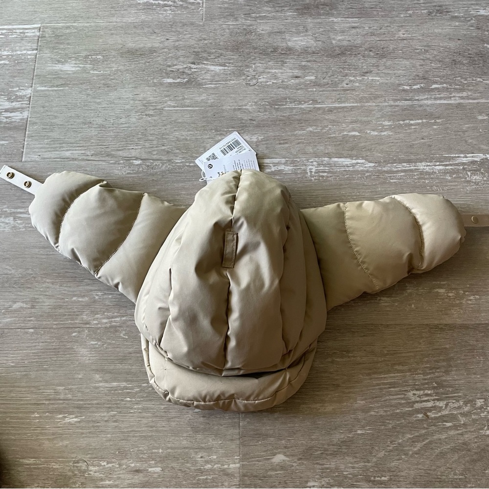 Size S/M NWT Lululemon Wunder Puff Trapper Hat - Trench - Picture 4 of 7